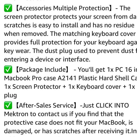 MacBook Pro Case for 2019-2020 Release Model A2141 - Picture 14 of 16